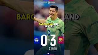 Barcelona 30 Alaves💪🔴🔵 barcelona youtubeshorts shorts football [upl. by Niuqaoj]