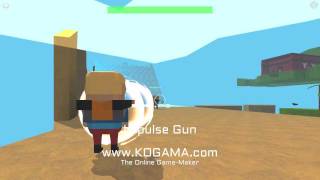 KoGaMa Open Alpha ImpulseGun [upl. by Aihsenet474]