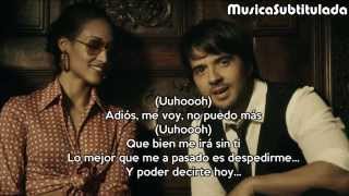 Luis Fonsi  Corazón En La Maleta Letra [upl. by Gilligan216]