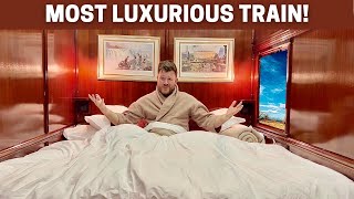 96 hrs on Worlds Best Luxury Sleeper Train  Rovos Rail Royal Suite [upl. by Anaidirib]