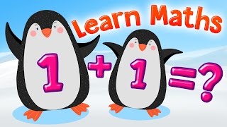 Learn Addition up to 10  Addition 1 to 9  Math for Kindergarten amp 1st Grade  Kids Academy [upl. by Annoyik]