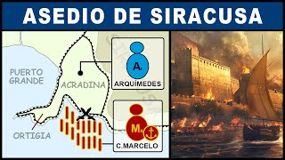 El Asedio de Siracusa 213212 ac  II Guerra Púnica  Ep16 [upl. by Maibach]