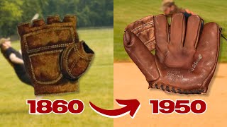 Fielding With A Glove From Every Decade [upl. by Ashli]