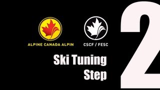 Ski Tuning Step 2 [upl. by Pokorny]