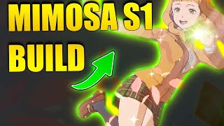 🍀📖COMO BUILDEAR A MIMOSA SEASON 1  Black Clover Mobile [upl. by Cecilio]