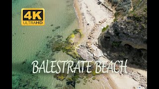 BALESTRATE BEACH BY DRONE 4K [upl. by Quiteris414]