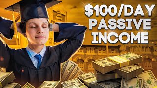 7 Passive Income Ideas for Students in 2024 100Day [upl. by Okiron281]