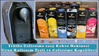 Tchibo Cafissimo easy Kahve Makinesi Uzun Kullanım Sonrası Yorumlarım ve Cafissimo Kapsülleri✨☕️ [upl. by Sarid]