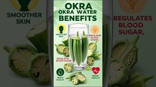 What Happens to Your Body When You Drink Okra Water Every Morning [upl. by Wende]