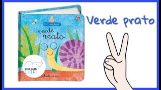 Verde prato AUDIOLIBRO  Storie e libri per bambini [upl. by Ilaire]