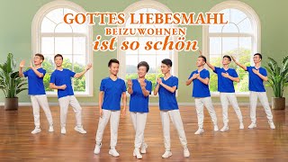 LobpreisTanz  Gottes Liebesmahl beizuwohnen ist so schön Christliches Lied [upl. by Hodosh461]