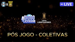 PÓS JOGO LIBERTADORES  GRÊMIO x THE STRONGEST  COLETIVAS  BASTIDORES [upl. by Barrett]