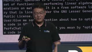 PerfXLM A LLM Inference Engine on RISCV CPUs  Chiyo Wang PerfXLab Technologies [upl. by Iren]