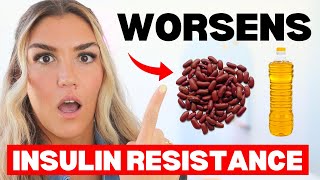 7 quotHealthyquot Foods to Avoid That Are Making Your Insulin Resistance Worse [upl. by Ahsikad]