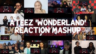 ATEEZ ‘WONDERLAND’ MV  Reaction Mashup 彡 [upl. by Maury63]