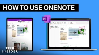 How To Use OneNote [upl. by Elleniad]