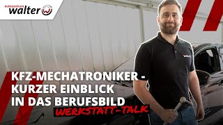 Was macht ein KFZ Mechatroniker  Mechaniker und Elektriker  Der Job in der Autowerkstatt [upl. by Gelhar]