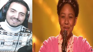 Keren Montero  quotRescuequot by Lauren Daigle  AGT AllStars 2023 Reaction [upl. by Artied637]