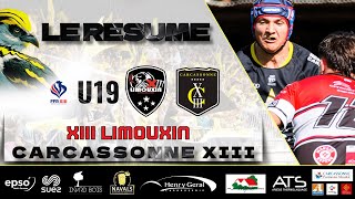 U19 ELITE  LIMOUX VS CARCASSONNE [upl. by Saibot]