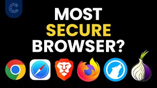 6 Most Secure Web Browsers in 2024 which is the best [upl. by Nahgiem]