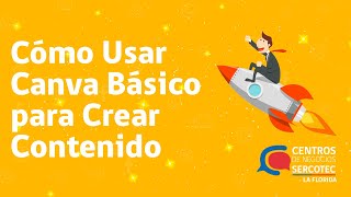 Cómo Usar Canva Básico para Crear Contenido [upl. by Trish504]