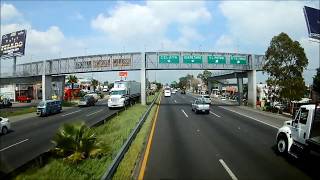 Saliendo de la Ciudad de Querétaro en Turistar Lujo Doble Piso [upl. by Lasyrc]