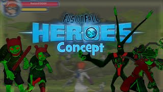 Fusionfall Heroes Concept  TomTheHuman [upl. by Nnylecyoj804]