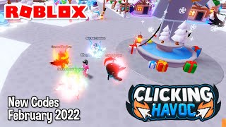 Roblox Clicking Havoc New Codes February 2022 [upl. by Notsirt350]