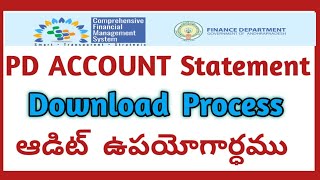 How to download PD ACCOUNT Statement  Composite School MRCCRC Grant Statement for audit purpose [upl. by Etienne]