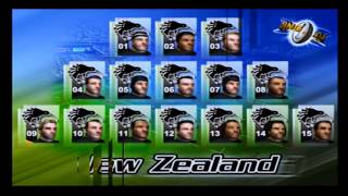 World Championship Rugby WCR  PS2 Gameplay [upl. by Leavitt831]