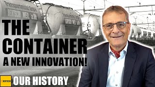 50 Years of Containerization Bertschi Intermodal Train Cologne  Switzerland  Our History Part 3 [upl. by Ellac]