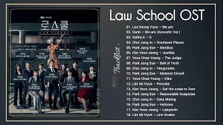 Full Album Law School OST  로스쿨 OST  OST amp Bgm Lyrics CC  EngSub CC [upl. by Templa]