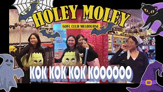 1 Day in Melbourne with Holey Moley Golf Club Melbourne [upl. by Nosmas]