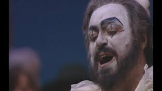 PAGLIACCI  1994  PAVAROTTI  STRATAS  PONS CROFT  LEVINE  PART 02 [upl. by Jeraldine661]