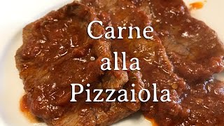 Carne alla Pizzaiola Veloce e Gustosa Pronta in 30 Minuti MEAT EASY and TASTY😋 [upl. by Yracaz104]