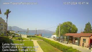 Live from Calis Beach Fethiye Turkey [upl. by Ramberg]