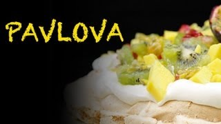 Recette  Pavlova [upl. by Yleak]