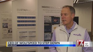 CEO of Wolfspeed to step down [upl. by Jamille453]