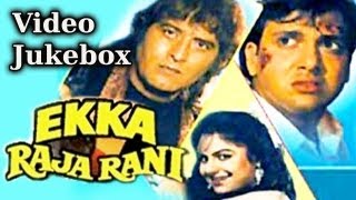 All Songs Of Ekka Raja Rani HD  Nadeem Shravan  Kumar Sanu  Alka Yagnik  Udit  Vinod Rathod [upl. by Jaella489]