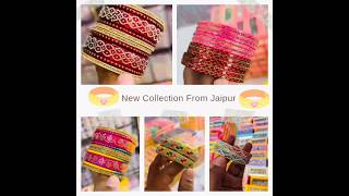 Beautiful Lac Bangles For Wedding and Gifting Season lahti youtubeshorts shorts bangles short [upl. by Nickie134]