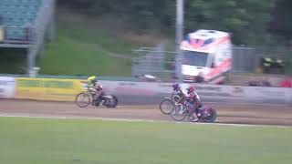 Nynke Sijbesma 4e heat FIM Womens Speedway Gold Trophy WSA in Teterow 22 juni 2024 [upl. by Llarret812]