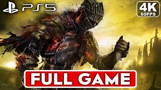 DARK SOULS 3 Gameplay Walkthrough FULL GAME 4K 60FPS PS5  No Commentary [upl. by Douglass]