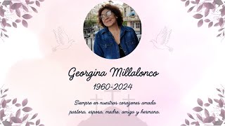 Servicio Especial de Despedida en Memoria de Pastora Georgina Millalonco [upl. by Alon]