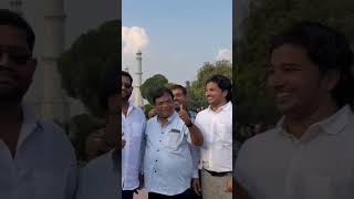 kribhco agra tajmahal enjoy viralvideo dailyvlog viralshorts friends colleagues masti [upl. by Sihun]