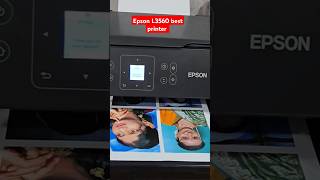 Epson L3560 Allin One Color printer Best printer Mobile WiFi Photo printing printersupport [upl. by Engelhart]