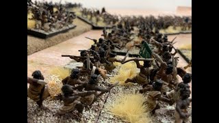 Sudan Wars 18821898 15mm Egyptian Army [upl. by Akcimat454]