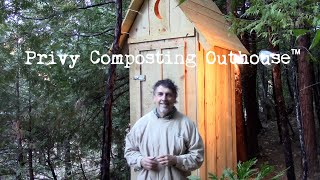 Privy Composting Outhouse™ Overview [upl. by Pang]