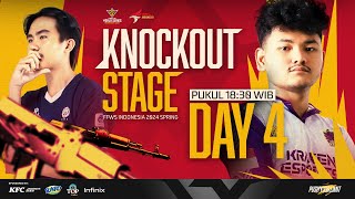 FFWS ID 2024 SPRING  KNOCKOUT STAGE DAY 4 [upl. by Iramohs]