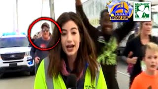 Who’s the Man Who Slapped Reporter Live on Air [upl. by Fowkes155]