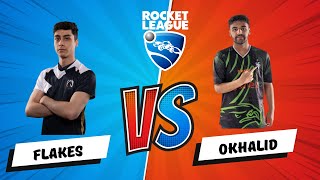 Flakes Vs Okhalid Saltmine Final  OG match Part 1 [upl. by Eelirol]